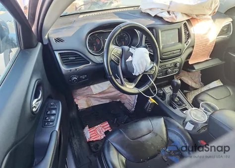 2019 Jeep Cherokee Latitude Plus from USA, damaged, VIN 1C4PJMLX0KD135597